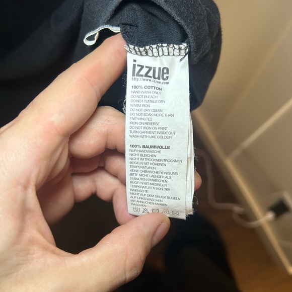 Izzue Union Jack patch T-shirt - Picture 8 of 11